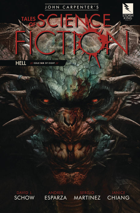 CARPENTER TALES SCIFI HELL #6 (OF 8) (MR)