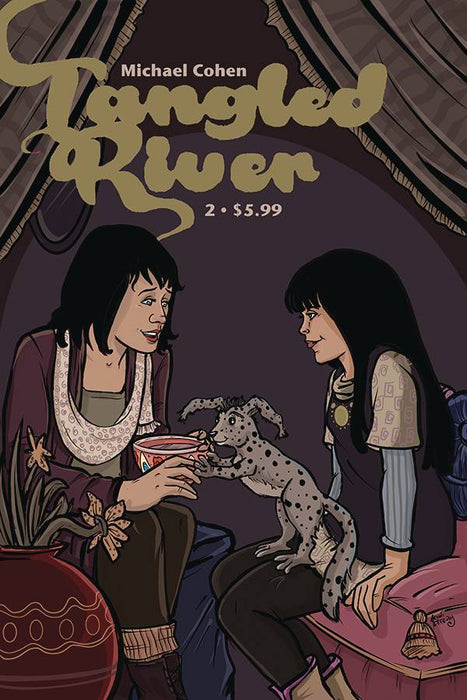 TANGLED RIVER #2 CVR C JENNI GREGORY (MR)