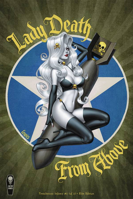 LADY DEATH TREACHEROUS INFAMY #2 (OF 2) CVR E 10 COPY ELITE (signed by Brian Pulido)
