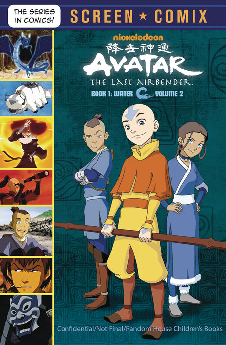 AVATAR LAST AIRBENDER SCREEN COMIX TP VOL 02 (C: 1-1-1)