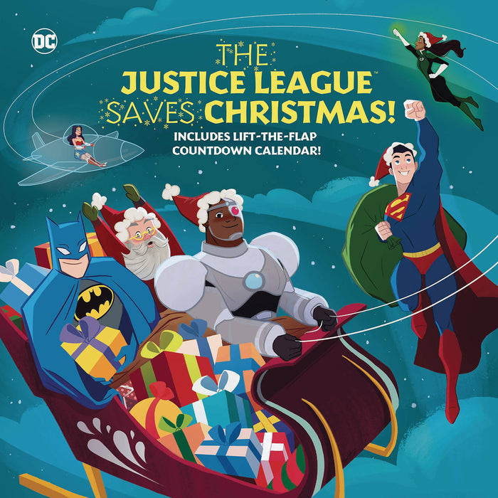 JUSTICE LEAGUE SAVES CHRISTMAS HC (C: 1-1-0)
