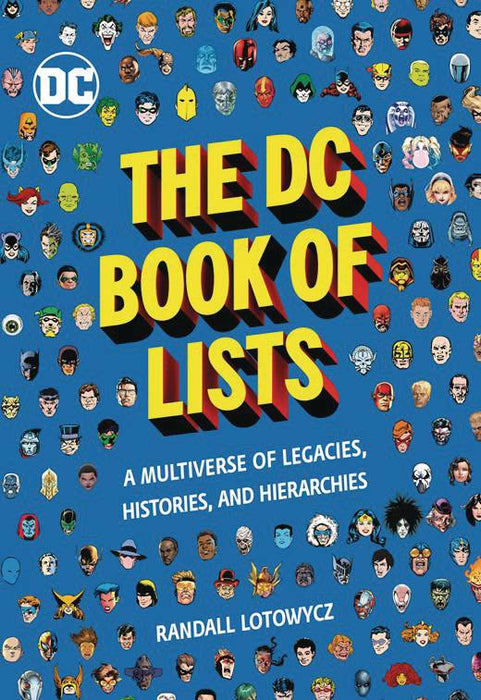 DC BOOK OF LISTS HC