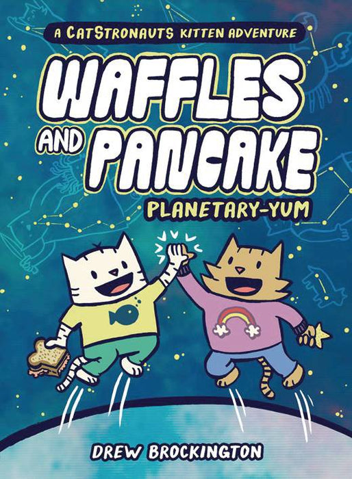 WAFFLES & PANCAKE GN VOL 01 PLANETARY YUM