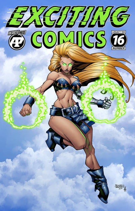 EXCITING COMICS #16