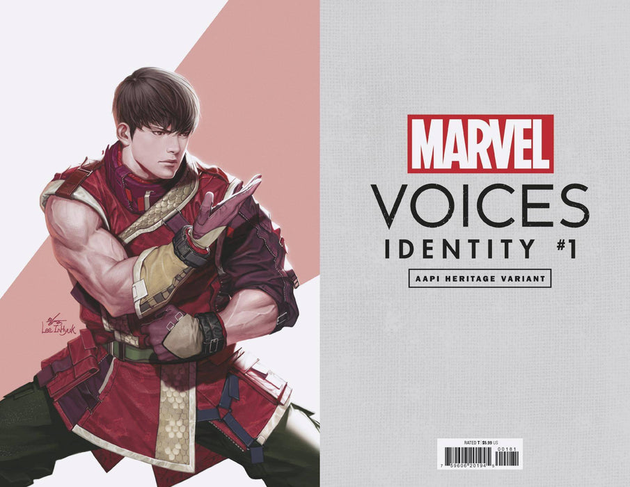 MARVELS VOICES IDENTITY #1 1:50 VIRGIN AAPIH VAR