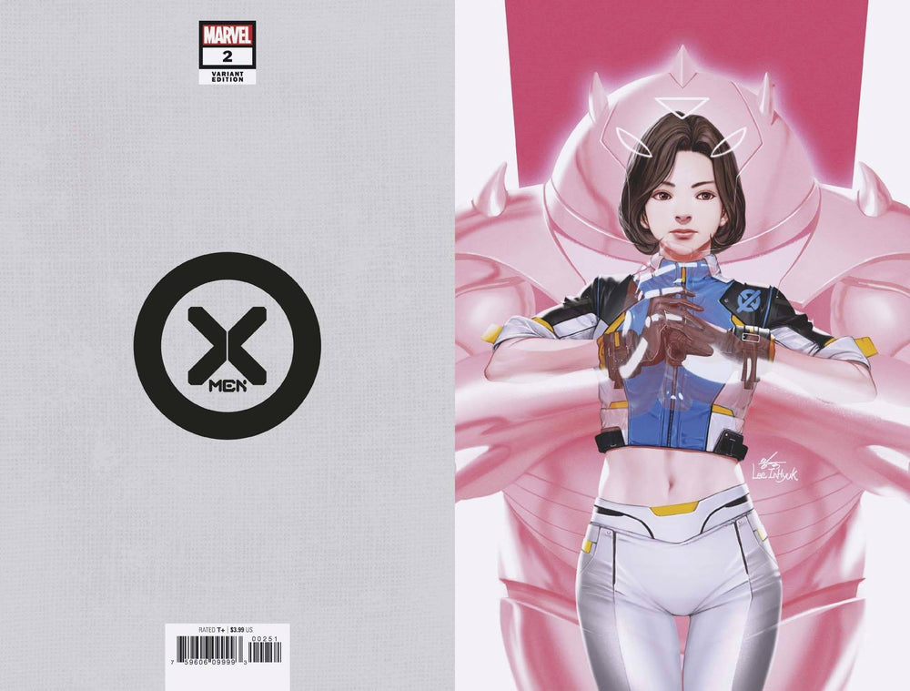 X-Men #2 1:50 Inhyuk Lee Virgin AAPIH Variant virgin cover by Inhyuk Lee