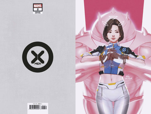 X-Men #2 1:50 Inhyuk Lee Virgin AAPIH Variant cover