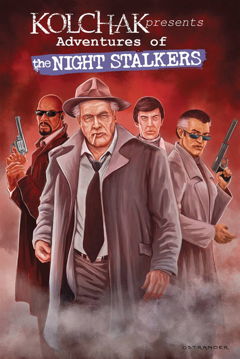 KOLCHAK PRESENTS ADVENTURES NIGHT STALKERS TP