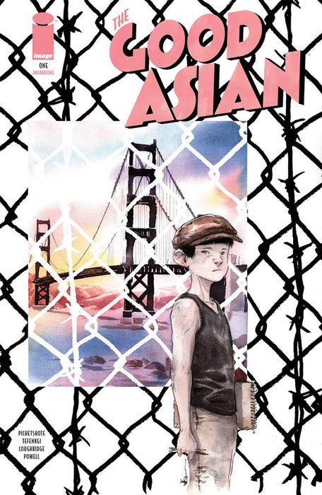 GOOD ASIAN #1 (OF 9) 2ND PTG