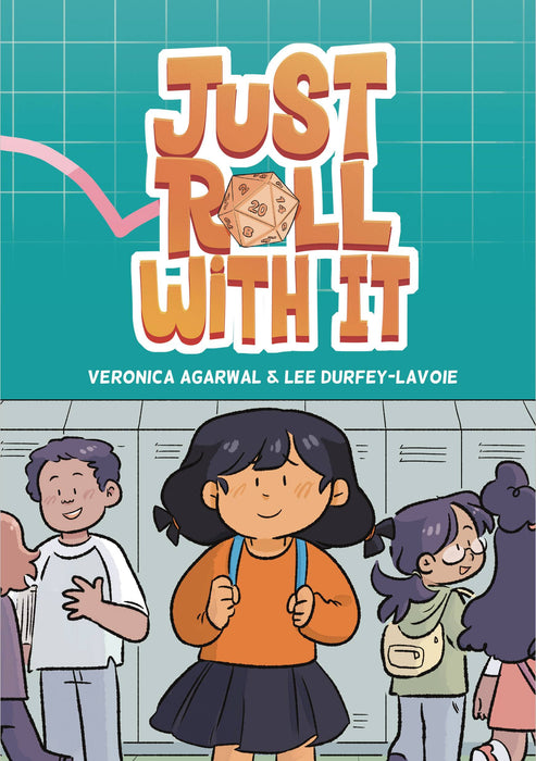 JUST ROLL WITH IT HC GN