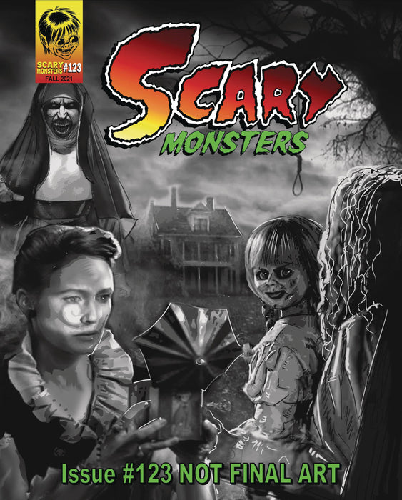 SCARY MONSTERS MAGAZINE #123