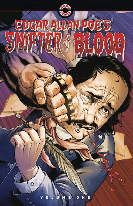 EDGAR ALLAN POE SNIFTER OF BLOOD TP