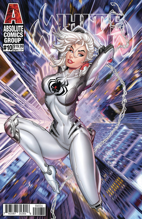WHITE WIDOW #10 CVR C ROYLE LENTICULAR