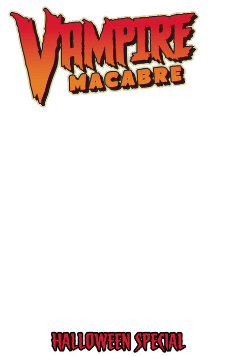 VAMPIRE MACABRE HALLOWEEN SP ONE SHOT CVR C SKETCH (MR)