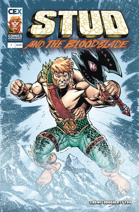 STUD & THE BLOODBLADE #3 (OF 3) CVR B SHARPE (MR)