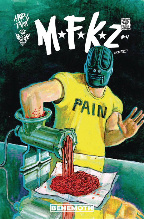 MFKZ #4 CVR B KERN (MR)