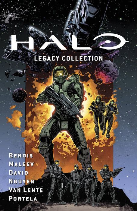 HALO LEGACY COLLECTION TP
