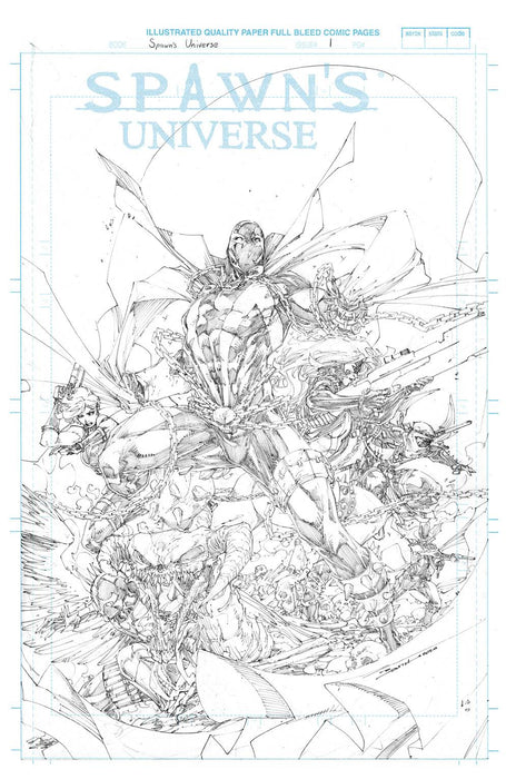 SPAWN UNIVERSE #1 CVR G 50 COPY INCV BOOTH