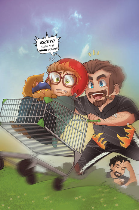 TRAILER PARK BOYS BAGGED & BOARDED CVR B SOLOMON (ONE-SHOT)