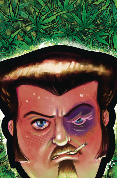 TRAILER PARK BOYS BAGGED & BOARDED CVR C GARIBALDI (ONE-SHOT