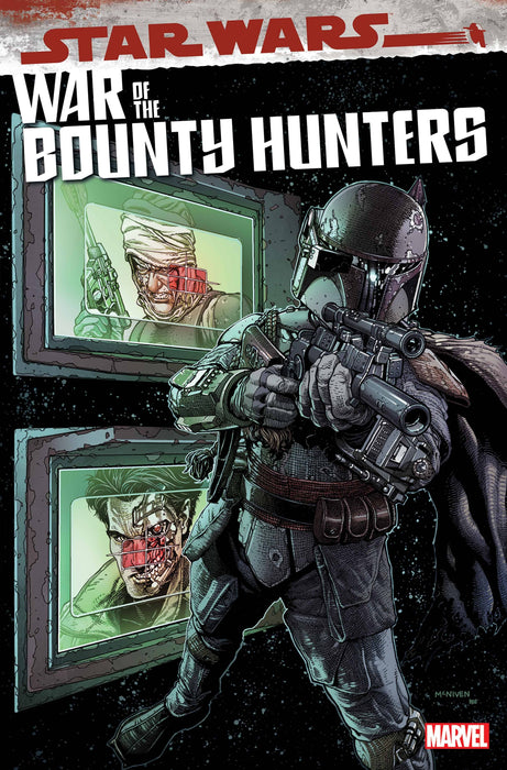 STAR WARS WAR BOUNTY HUNTERS #4 (OF 5)