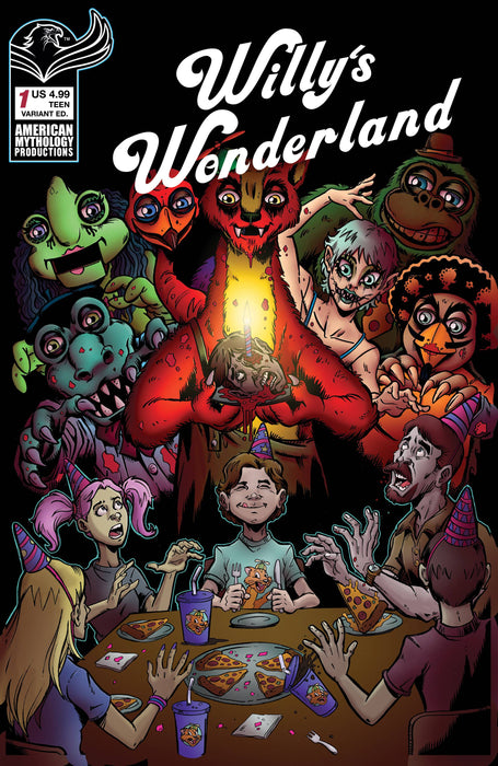 Willy's Wonderland Prequel (2021) #1 (Cover B Calzada)
