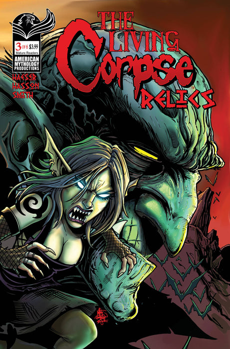 LIVING CORPSE RELICS #3 ENCORE ED (MR)