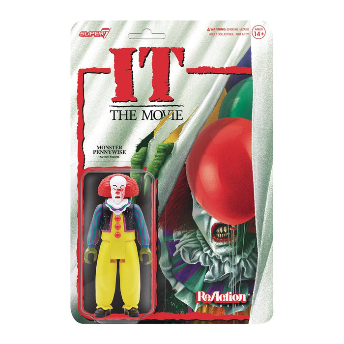 IT PENNYWISE REACTION FIGURE (Net)