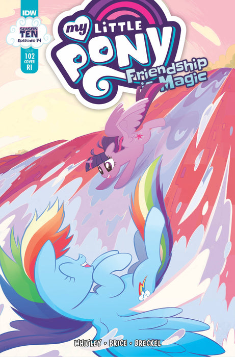 MY LITTLE PONY FRIENDSHIP IS MAGIC #102 CVR C 10 COPY INCV M