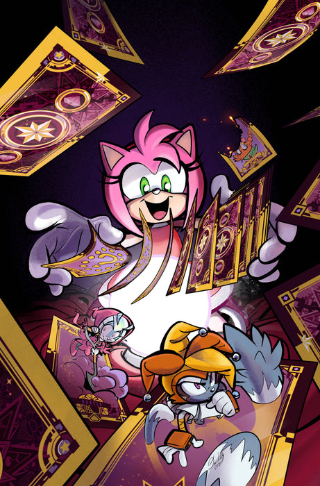 SONIC THE HEDGEHOG #45 CVR B SKELLEY (C: 1-0-0)