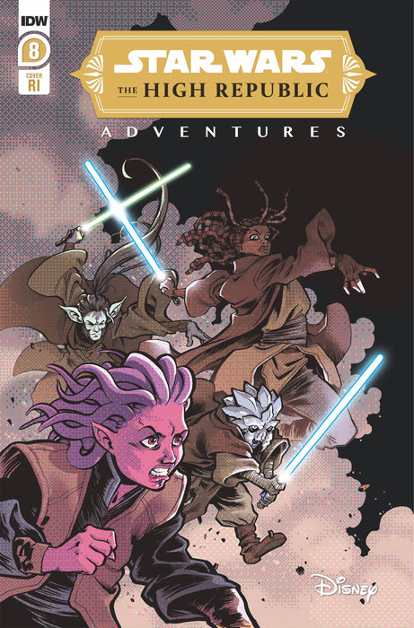 STAR WARS HIGH REPUBLIC ADVENTURES #8 CVR B 10 COPY INCV KYR