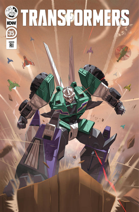 TRANSFORMERS #35 CVR C 10 COPY INCV GAUNTT (Net)