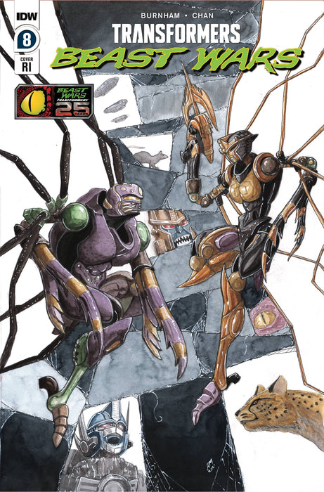 TRANSFORMERS BEAST WARS #8 CVR C 10 COPY INCV MILLER (Net)