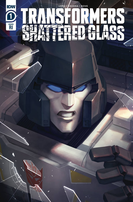 TRANSFORMERS SHATTERED GLASS #2 (OF 5) CVR C 10 COPY INCV PI
