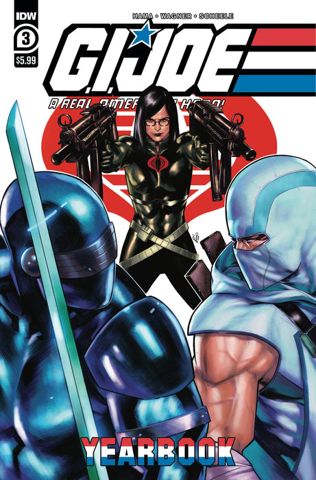 G.I. Joe: A Real American Hero - Yearbook (2019) #3