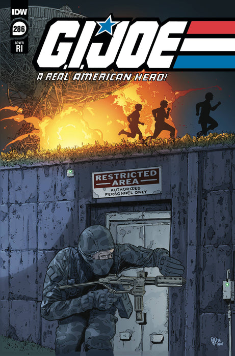 GI JOE A REAL AMERICAN HERO #286 CVR C 10 COPY INCV ROYLE (N