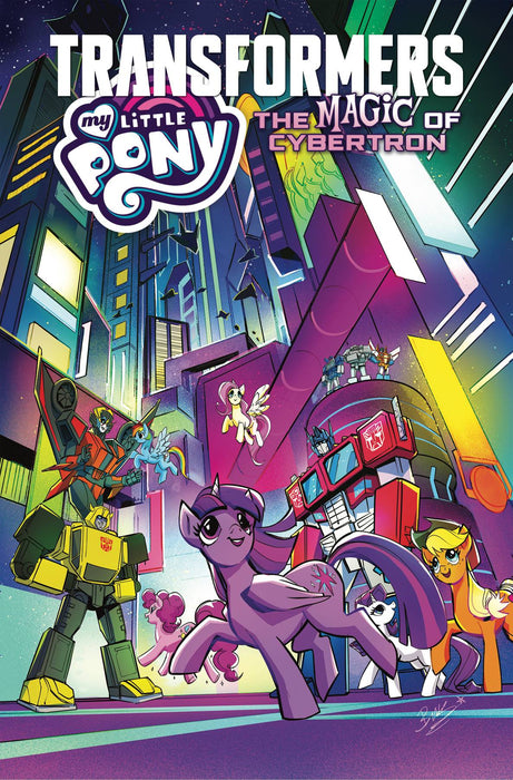 MLP TRANSFORMERS MAGIC OF CYBERTRON TP