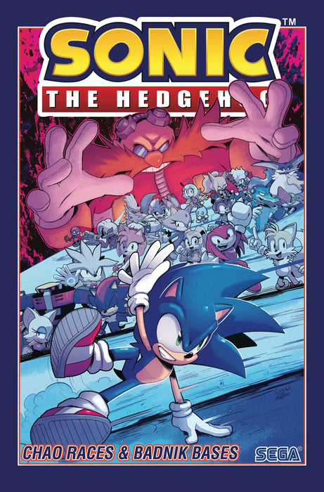 SONIC THE HEDGEHOG TP VOL 09 CHAO RACES & BADNIK BASES (C: 1