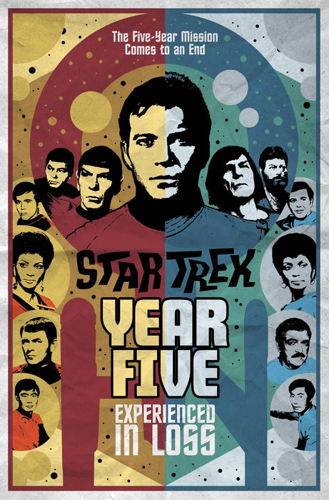 STAR TREK YEAR FIVE TP VOL 04 EXPERIENCED IN LOSS