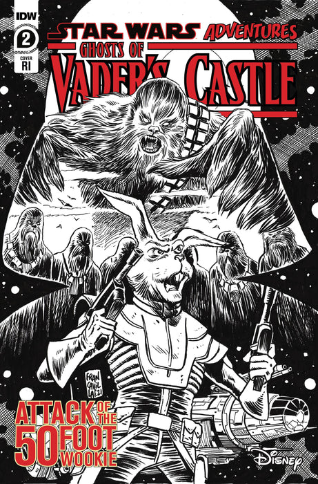 STAR WARS ADV GHOST VADERS CASTLE #2 (OF 5) CVR C 10 COPY FR