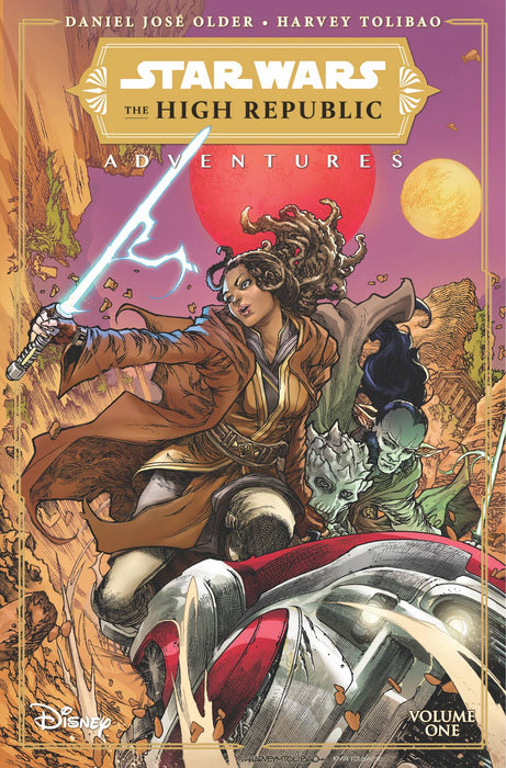 STAR WARS HIGH REPUBLIC ADVENTURES TP (C: 1-0-0)