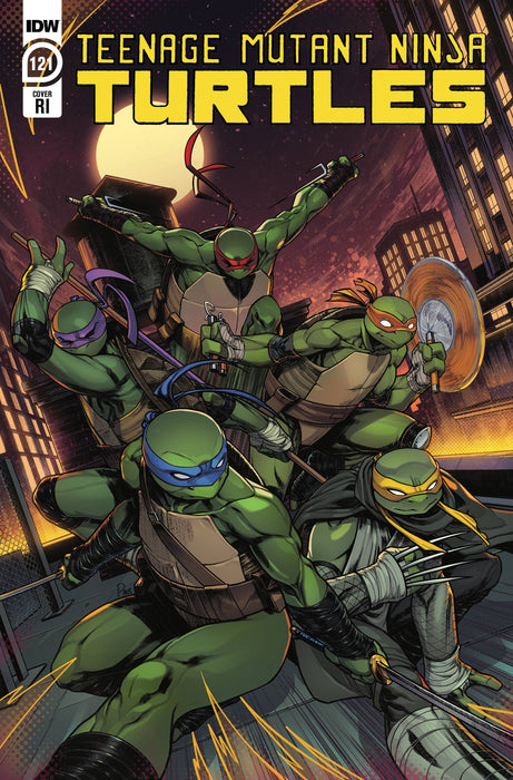 TMNT ONGOING #121 CVR C 10 COPY INCV ALLEYNE (Net)