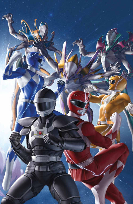 POWER RANGERS UNLTD EDGE DARKNESS #1 ONE PER STORE CVR E VAR