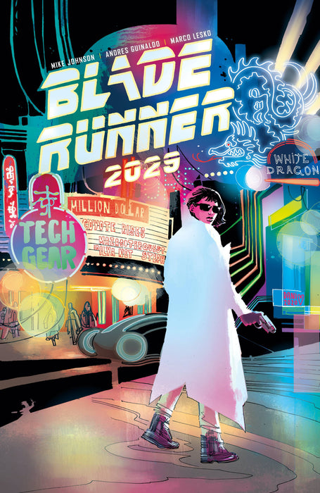 BLADE RUNNER 2029 #5 CVR E FOC MIRROR VAR