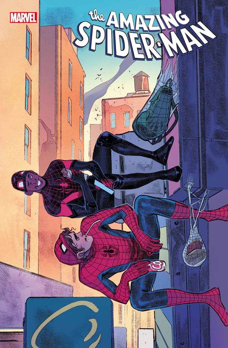 Amazing Spider-Man (2018) #74 PICHELLI MILES MORALES 10TH ANNIV VAR