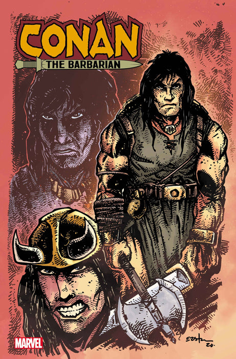 CONAN THE BARBARIAN #25 1:10 EASTMAN DESIGN INCV