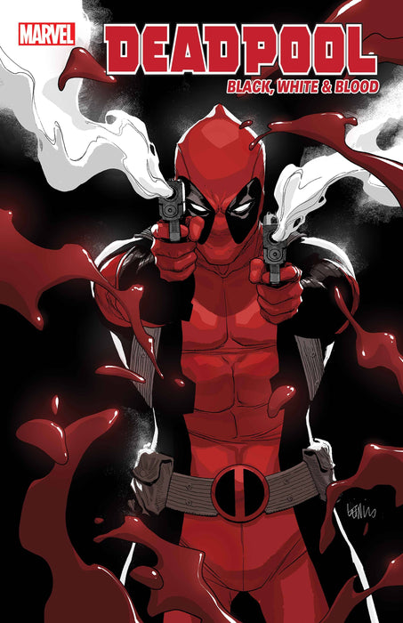 DEADPOOL BLACK WHITE BLOOD #2 (OF 5) 1:25 YU VAR