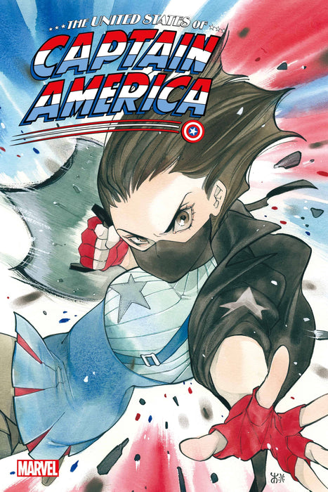 UNITED STATES CAPTAIN AMERICA #4 (OF 5) MOMOKO VAR