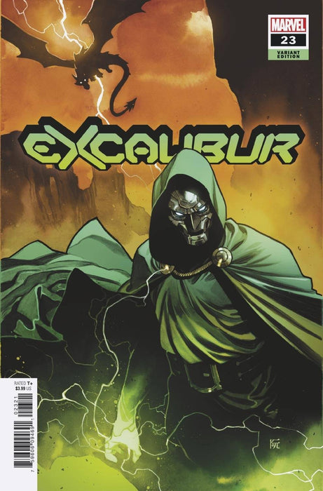 EXCALIBUR #23 RUAN VAR