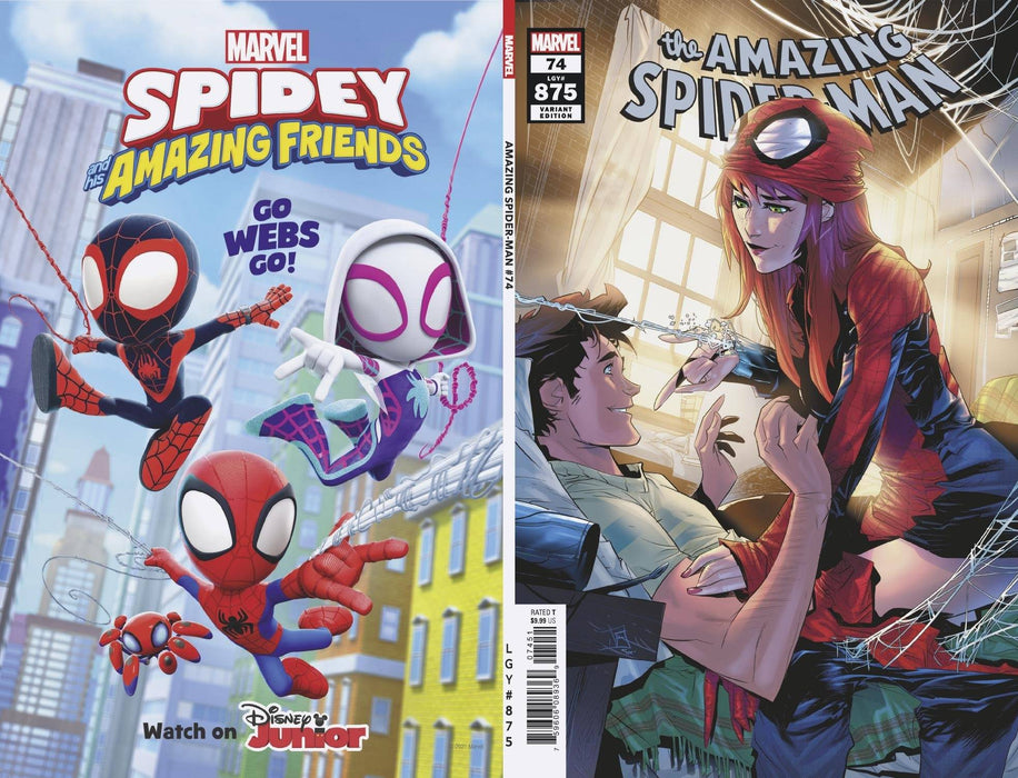 Amazing Spider-Man (2018) #74 VICENTINI VAR